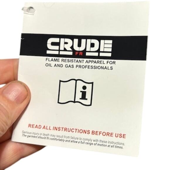 Bulwark Fire Resistant Coveralls reflective suit Crude FR oil and gas workers 3X - Picture 5 of 9